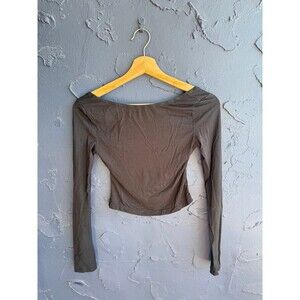 backless long sleeve